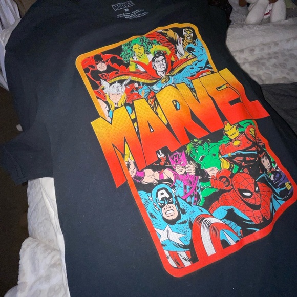 Marvel M*Fortnite *Star Wars XBOX pop-it TEE bundle youth large. Unisex BLACK - Picture 9 of 13